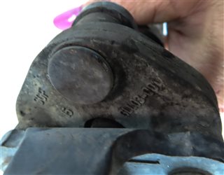 Thumbnail 6: 10 LAND ROVER LR4 L319 FRONT LEFT DRIVER STEERING COLUMN U JOINT SWIVEL SHAFT