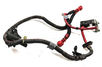 Thumbnail 4: 2010 LAND ROVER LR4 (L319) POSITIVE BATTERY CABLE POST TERMINAL w/ STARTER
