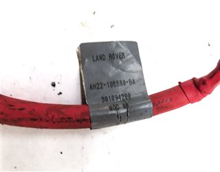 Thumbnail 6: 2010 LAND ROVER LR4 (L319) POSITIVE BATTERY CABLE POST TERMINAL w/ STARTER