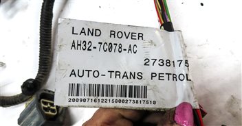 Thumbnail 5: 2010 LAND ROVER LR4 (L319) AUTO AUTOMATIC TRANSMISSION WIRE WIRING HARNESS