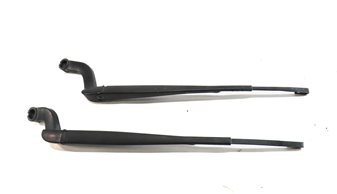 Thumbnail 2: 07-16 RANGE ROVER SPORT (L320) LR3 LR4 FRONT WINDSHIELD GLASS WIPER ARM SET 2
