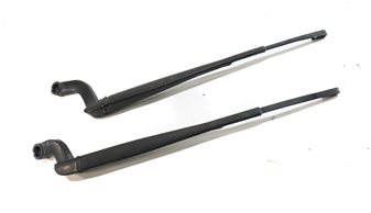Thumbnail 3: 07-16 RANGE ROVER SPORT (L320) LR3 LR4 FRONT WINDSHIELD GLASS WIPER ARM SET 2