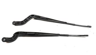 Thumbnail 4: 07-16 RANGE ROVER SPORT (L320) LR3 LR4 FRONT WINDSHIELD GLASS WIPER ARM SET 2