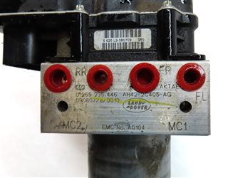 Thumbnail 6: 2010-2012 LAND ROVER LR4 RANGE ROVER SPORT (L320 L322) ABS BRAKE PUMP w/ MODULE