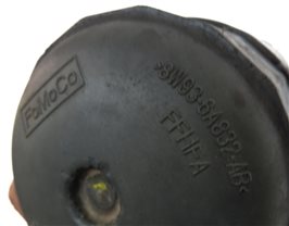 Thumbnail 7: 2010 LAND ROVER LR4 (L319) 5.0L NON SUPER ENGINE OIL MOTOR FILTER HOUSING