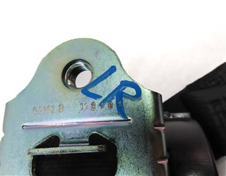 Thumbnail 9: 10 ROVER LR4 L319 REAR 2ND ROW LEFT/CENTER/RIGHT SEATBELT RETRACTOR SET (Black)