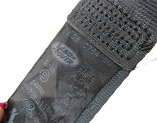 Thumbnail 6: 10 LAND ROVER LR4 L319 REAR 3RD ROW LEFT & RIGHT SEATBELT RETRACTOR SET (Black)