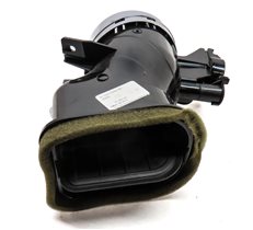Thumbnail 5: 10 LAND ROVER LR4 L319 RIGHT PASSENGER DASH HEAT AIR AC VENT (Black & Silver)
