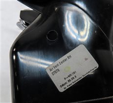 Thumbnail 6: 10 LAND ROVER LR4 L319 RIGHT PASSENGER DASH HEAT AIR AC VENT (Black & Silver)