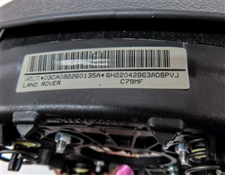 Thumbnail 6: 05-11 LR3 LR4 RANGE ROVER SPORT (L320) 4.4L DRIVER STEERING WHEEL AIRBAG AIR BAG