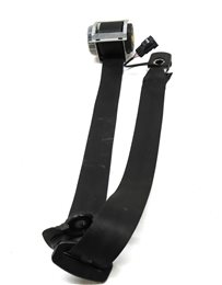 Thumbnail 2: 06-16 RANGE ROVER SPORT (L320) / LR3 LR4 - PASSENGER SEATBELT RETRACTOR (BLACK)