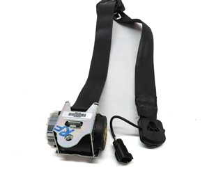 Thumbnail 4: 06-16 RANGE ROVER SPORT (L320) / LR3 LR4 - PASSENGER SEATBELT RETRACTOR (BLACK)