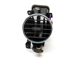 Thumbnail 2: 10 LAND ROVER LR4 L319 FRONT LEFT DRIVER DASH HEAT AIR AC VENT (Black & Silver)