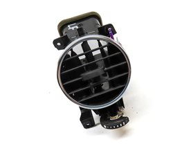 Thumbnail 3: 10 LAND ROVER LR4 L319 FRONT LEFT DRIVER DASH HEAT AIR AC VENT (Black & Silver)
