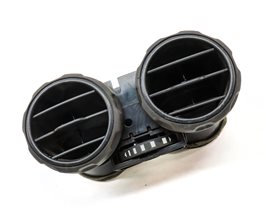 Thumbnail 3: 2010 LAND ROVER LR4 (L319) REAR CENTER CONSOLE HEAT AIR AC VENT (BLACK)