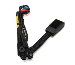 Thumbnail 4: 2008-2016 LR3 LR4 / RANGE ROVER SPORT (L320) RIGHT PASSENGER SEATBELT RECEIVER