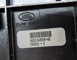 Thumbnail 6: 10 LAND ROVER LR4 (L319) TERRAIN TRACTION HEIGHT LEVEL CONTROL SWITCH PANEL KNOB