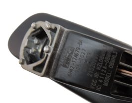 Thumbnail 6: 2010 LAND ROVER LR4 (L319) FRONT REARVIEW HOMELINK AUTO DIM MIRROR (Black)