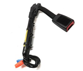 Thumbnail 3: 2008-2016 LR3 LR4 / RANGE ROVER SPORT (L320) LEFT FRONT DRIVER SEATBELT RECEIVER