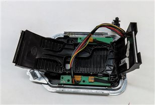 Thumbnail 5: 10 LAND ROVER LR4 (L319) FRONT CENTER CONSOLE SHIFT SHIFTER INDICATOR TRIM PANEL