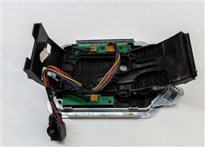 Thumbnail 6: 10 LAND ROVER LR4 (L319) FRONT CENTER CONSOLE SHIFT SHIFTER INDICATOR TRIM PANEL