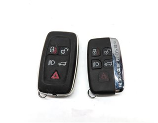 Thumbnail 18: 10 ROVER LR4 L319 5.0L NON SUPER ENGINE SPEEDOMETER ECM IMMOBILIZER MODULE SET