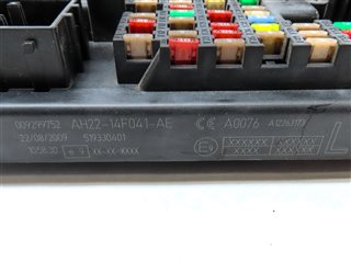 Thumbnail 5: 10 ROVER LR4 L319 5.0L NON SUPER ENGINE SPEEDOMETER ECM IMMOBILIZER MODULE SET