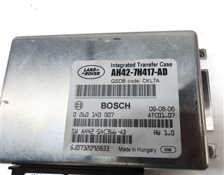 Thumbnail 4: 2010-2013 RANGE ROVER / SPORT LR4 (L320 L322) TRANSFER CASE CONTROL MODULE
