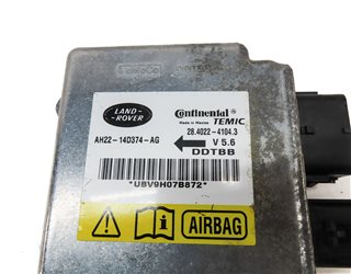 Thumbnail 4: 2010-2013 LAND ROVER LR4 RANGE ROVER SPORT (L320) SRS BAG CONTROL MODULE