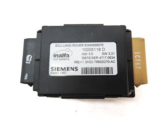 Thumbnail 4: 2010 LAND ROVER LR4 (L319) SUNROOF SUN ROOF CONTROL MODULE
