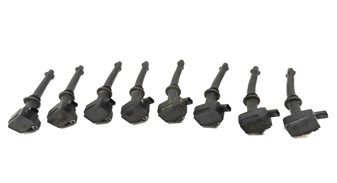 Thumbnail 2: 10-13 LAND ROVER LR4 / RANGE ROVER SPORT (L320 L322) 5.0L V8 IGNITION COIL SET 8