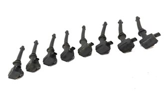 Thumbnail 3: 10-13 LAND ROVER LR4 / RANGE ROVER SPORT (L320 L322) 5.0L V8 IGNITION COIL SET 8