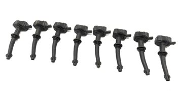 Thumbnail 4: 10-13 LAND ROVER LR4 / RANGE ROVER SPORT (L320 L322) 5.0L V8 IGNITION COIL SET 8