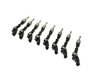 2010-2017 RANGE ROVER SPORT (L320 L322) JAGUAR XF XJ XK 5.0L FUEL INJECTOR SET 8