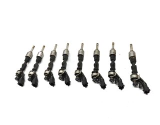 Thumbnail 2: 2010-2017 RANGE ROVER SPORT (L320 L322) JAGUAR XF XJ XK 5.0L FUEL INJECTOR SET 8