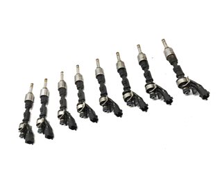Thumbnail 3: 2010-2017 RANGE ROVER SPORT (L320 L322) JAGUAR XF XJ XK 5.0L FUEL INJECTOR SET 8
