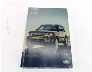 Thumbnail 10: 10 LAND ROVER LR4 L319 5.0L NON SUPER ENGINE OWNER'S MANUAL BOOKLET SET/7 w/CASE
