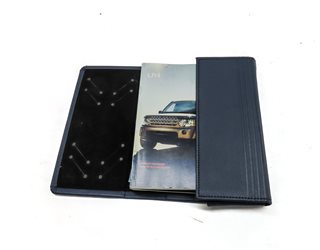 Thumbnail 11: 10 LAND ROVER LR4 L319 5.0L NON SUPER ENGINE OWNER'S MANUAL BOOKLET SET/7 w/CASE