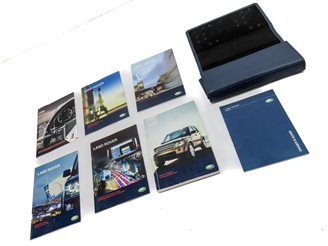 Thumbnail 3: 10 LAND ROVER LR4 L319 5.0L NON SUPER ENGINE OWNER'S MANUAL BOOKLET SET/7 w/CASE