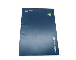 Thumbnail 4: 10 LAND ROVER LR4 L319 5.0L NON SUPER ENGINE OWNER'S MANUAL BOOKLET SET/7 w/CASE