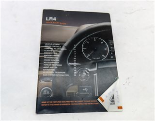 Thumbnail 5: 10 LAND ROVER LR4 L319 5.0L NON SUPER ENGINE OWNER'S MANUAL BOOKLET SET/7 w/CASE