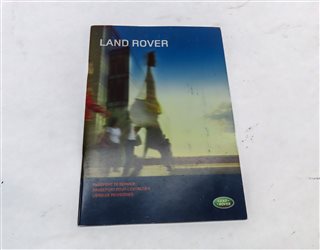 Thumbnail 6: 10 LAND ROVER LR4 L319 5.0L NON SUPER ENGINE OWNER'S MANUAL BOOKLET SET/7 w/CASE