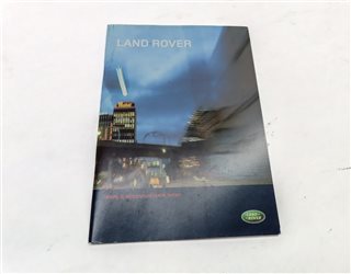 Thumbnail 7: 10 LAND ROVER LR4 L319 5.0L NON SUPER ENGINE OWNER'S MANUAL BOOKLET SET/7 w/CASE