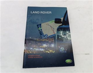 Thumbnail 8: 10 LAND ROVER LR4 L319 5.0L NON SUPER ENGINE OWNER'S MANUAL BOOKLET SET/7 w/CASE