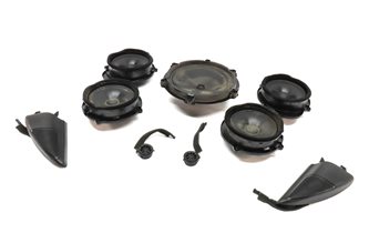 2010 LAND ROVER LR4 (L319) HARMAN KARDON RADIO STEREO SOUND SYSTEM SPEAKER SET/9