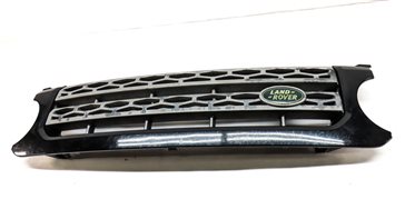 Thumbnail 2: 2010-2013 LAND ROVER LR4 - FRONT UPPER HOOD CENTER AIR VENT GRILLE (Black)