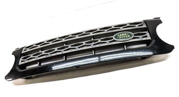 Thumbnail 3: 2010-2013 LAND ROVER LR4 - FRONT UPPER HOOD CENTER AIR VENT GRILLE (Black)