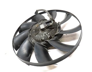 Thumbnail 3: 2010 LAND ROVER LR4 (L319) 5.0L NON SUPER ENGINE RADIATOR COOLING FAN w/CLUTCH