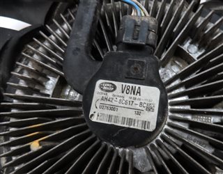 Thumbnail 4: 2010 LAND ROVER LR4 (L319) 5.0L NON SUPER ENGINE RADIATOR COOLING FAN w/CLUTCH