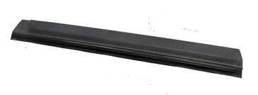 2010 LAND ROVER LR4 (L319) FRONT LEFT DRIVER LOWER DOOR TRIM MOULDING (BLACK)